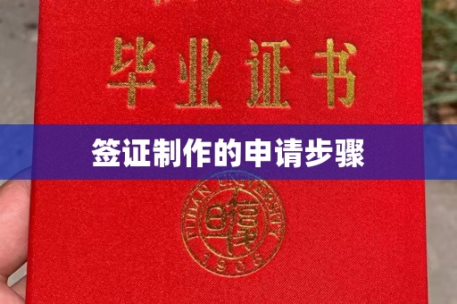 东区签证制作的申请步骤